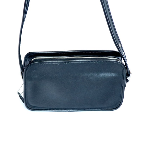 Vintage black Coach 'Legacy East West Compartment Bag No. 9164' - Picture 5 of 13